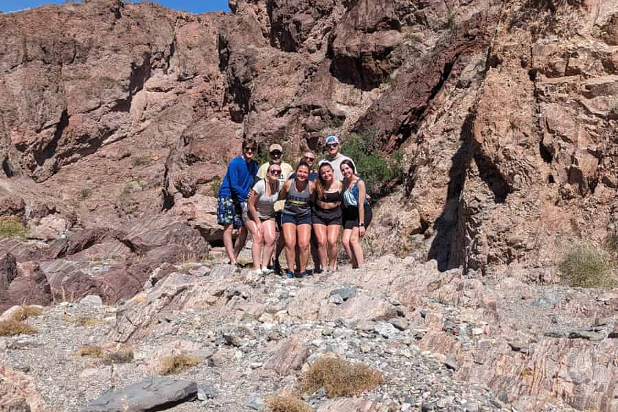 Las Vegas: Kajaktour zum Cranes Nest Wash mit Fotos. Foto: GetYourGuide