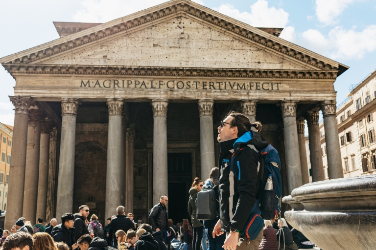 Panteón de Roma: tour de 35 min con audioguía