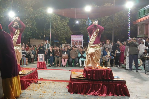 Pokhara: Aarati ceremonie in Tal Barahi tempel met gids