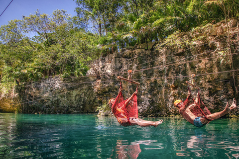 Playa del Carmen: entrada al parque Xplor con todo incluido