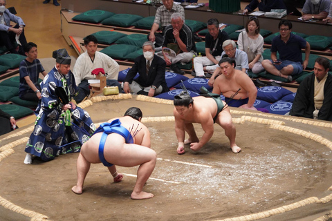 Tóquio: Torneio de luta de sumô em Ryogoku (assento B)