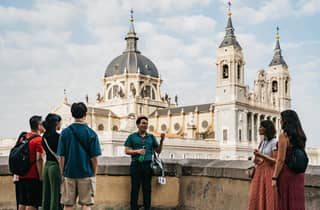 Madrid: Führung durch den Königspalast und das Prado-Museum