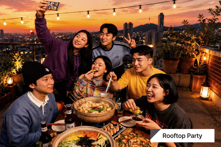 Busan: Gupo Market Tour with Cooking Class & Keyring Meeting Point 1 : Gupo Station