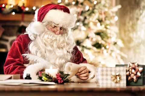 Saariselkä: cena serale in Lapponia con Babbo NataleSaariselkä: cena in Lapponia con Babbo Natale