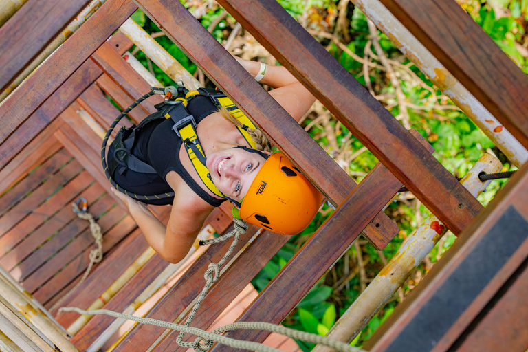 Khao Lak: Sky Rock Zipline Adventure With Transfer Rock 3 (Zipline 10 Platforms) w/ Free Transfer
