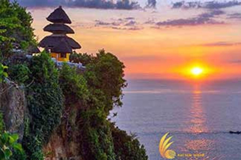 Bali: Uluwatu Temple, Kecak Fire Dance & Dinner Tour