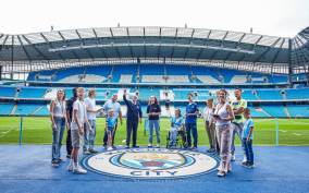 Etihad Stadium: The Manchester City Stadium Tour