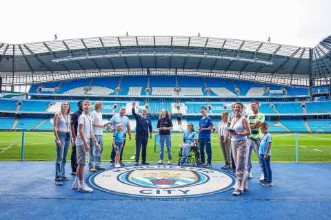 Etihad Stadium: Manchester City Stadium Tour