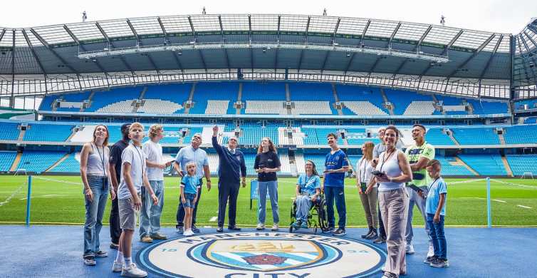 Stade Etihad : La visite du stade de Manchester City