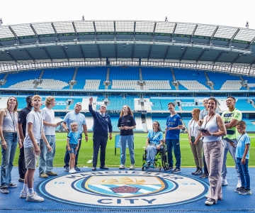 Estadio Etihad: Visita al estadio del Manchester City