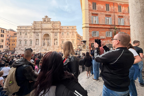 Rome: Trevi Fountain & the City of Water Guided Tour