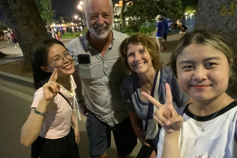 Hanoi Oud Kwartier Straat Eten