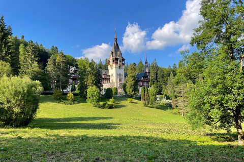 Brasov: Peles Castle & Bran Castle Day Trip