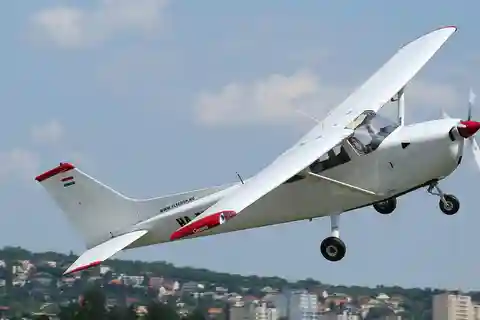 Rundflug über Budapest mit einer Cessna C172