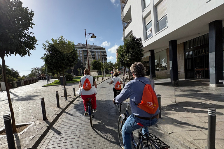 Seville: Highlights Bike or E-Bike Tour in a Small Group
