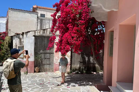 Naxos : Visite de l'île avec voiture privée et chauffeur