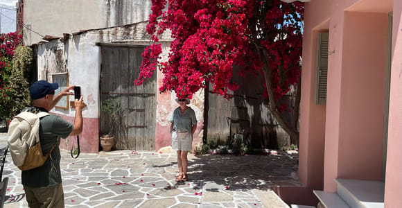 Naxos: Island Tour with Private Car and Driver