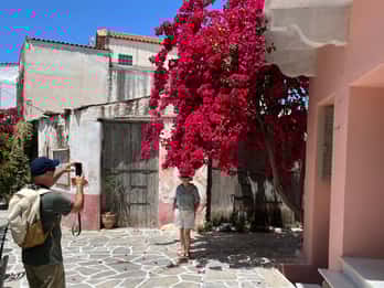 Naxos: Insel Tour mit privatem Auto und Fahrer