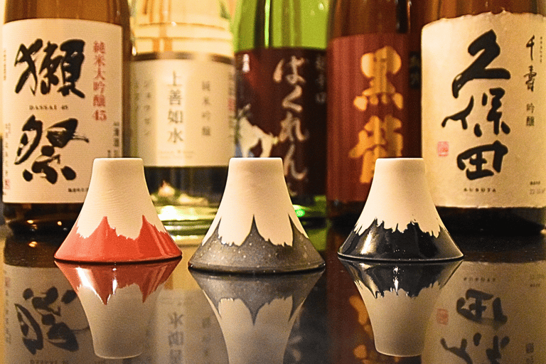 Experience Comparing Sake and Delicacies in shinjyuku