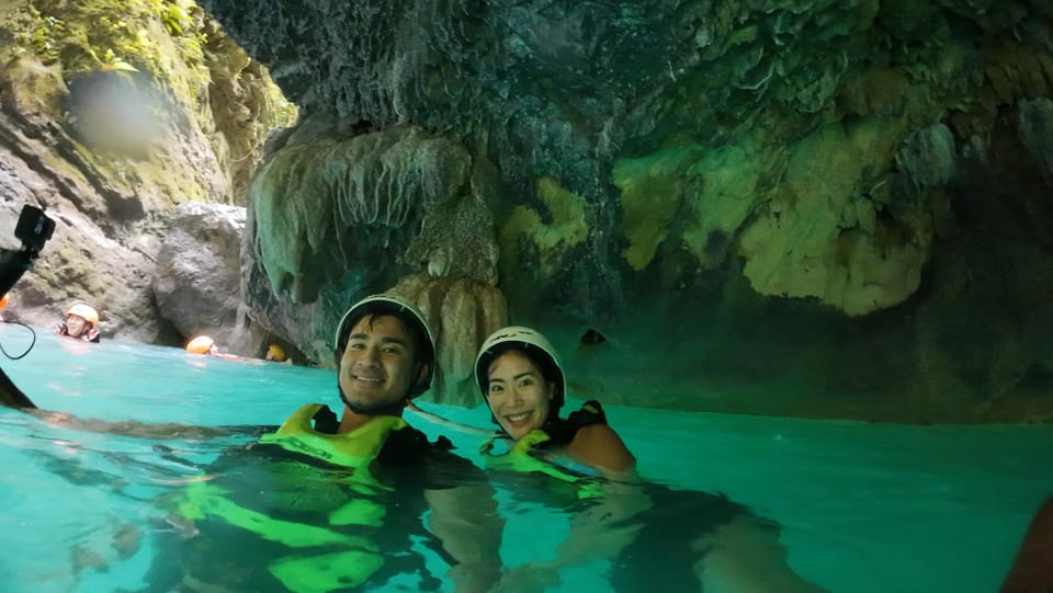 Badian: Kawasan Falls Canyoning & Cliff Jump Private Tour | GetYourGuide