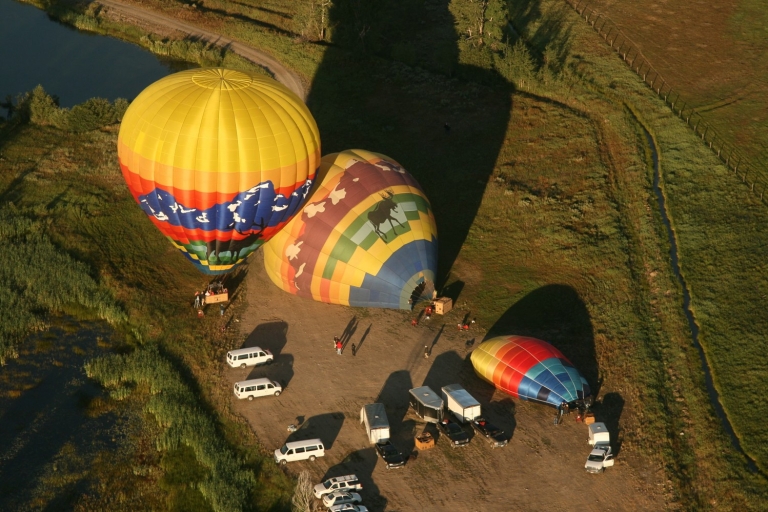 Teton Village: Grand Tetons Sonnenaufgang Heißluftballonfahrt