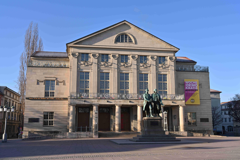 Weimar : visite privée &quot;République de Weimar et national-socialisme&quot;.Weimar : visite guidée privée &quot;République de Weimar et national-socialisme&quot;.