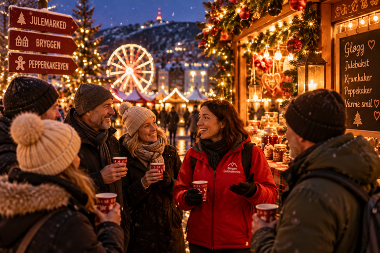 Bergen: Authentic Norwegian Christmas Private Tour