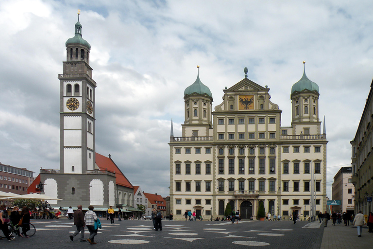 Monachium: Augsburg Zabytki wpisanego na listę UNESCO CityTour Augsburg