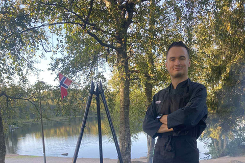 Oslo’s Mountain Flavors: Forest Walk & Bonfire Tasting