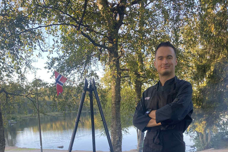 Oslo’s Mountain Flavors: Forest Walk & Bonfire Tasting