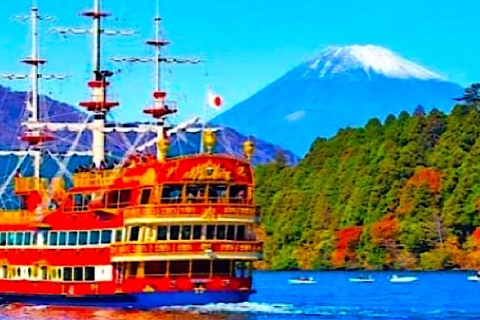 2-Días Tour Privado Tokio MT Fuji y Hakone Con Guía