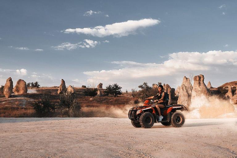 Cappadocia: Quad Safari Experience with Hotel Transfer 1 Hour Day Time Quad Ride