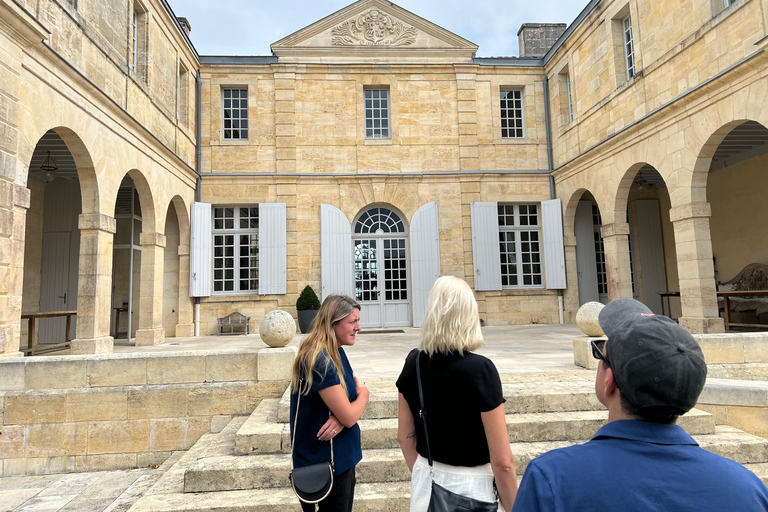 Bordeaux: Medoc-Tour in einer kleinen Gruppe (Luxus-Mercedes EQV)