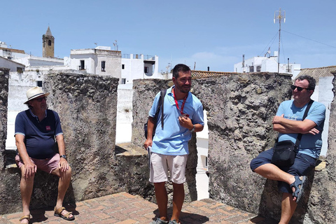 Excursie naar Tarifa, Baelo Claudia, Bolonia en Vejer de la Frontera met gidsUitstapje naar Tarifa, Baelo Claudia, Bolonia en Vejer de la Frontera met gids