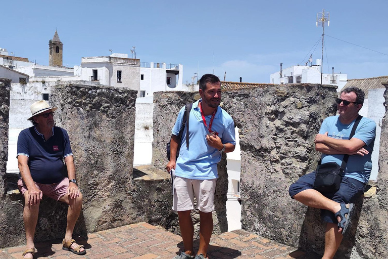 Excursie naar Tarifa, Baelo Claudia, Bolonia en Vejer de la Frontera met gidsUitstapje naar Tarifa, Baelo Claudia, Bolonia en Vejer de la Frontera met gids