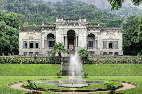 Visite guidée du jardin botanique et du parc Lage au cœur de Rio