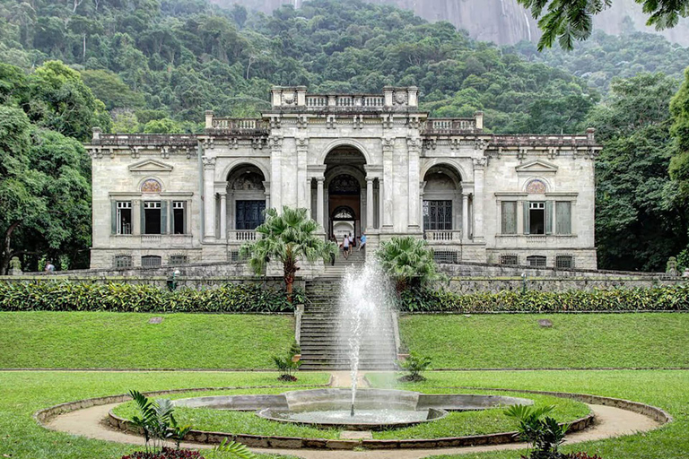 Visite guidée du jardin botanique et du parc Lage au cœur de Rio