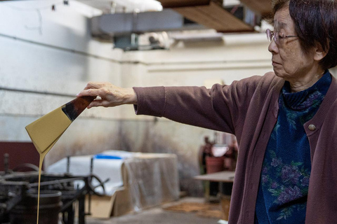 Kanazawa: Samurai and Geisha Culture Walking Tour with Lunch