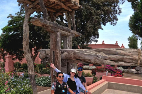 Experiencia de vino, pisco y buggy