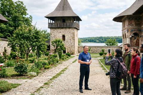 Bucharest: Dracula’s Tomb & Slanic Prahova Salt Mine Tour Audio guide in 24 languages