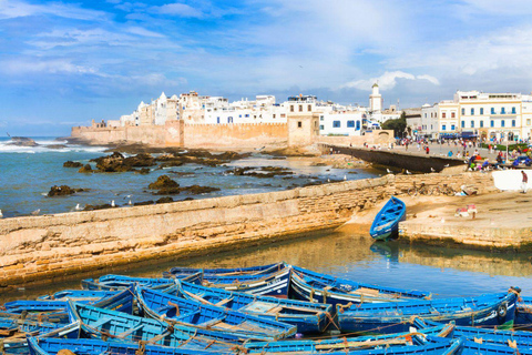 Excursion d'une journée sur la côte atlantique d'Essaouira depuis MarrakechVoyage de jour partagé