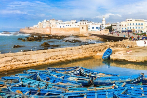 Discover the Enchantment of Essaouira: with Pickup Included