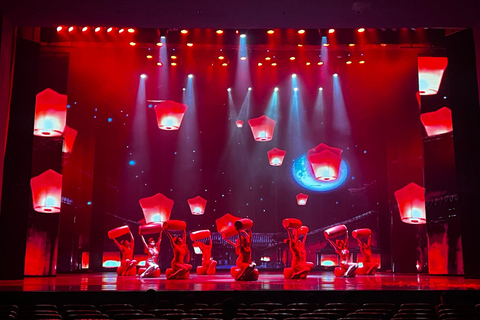 Red Theatre Beijing Acrobatics Show TicketA Seat with Transfer