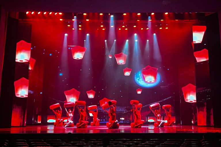 Red Theatre Beijing Acrobatics Show TicketA Seat with Transfer