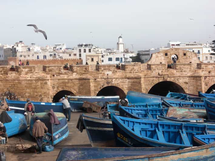 Agadir or Taghazout : Essaouira Mogador Day Trip