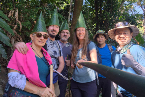 Chiang Rai: Hill Tribe Trek, Waterfall, & Hot Springs Tour