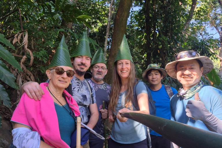 Chiang Rai: Hill Tribe Trek, Waterfall, & Hot Springs Tour