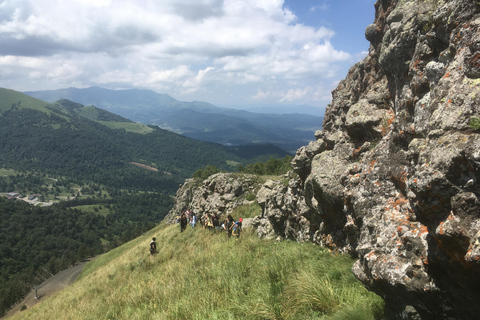 Tbilissi : Une belle piste au-dessus de la ville