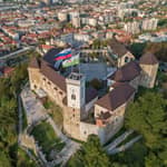 Lubiana: biglietto d'ingresso al castello con giro in funicolare opzionale
