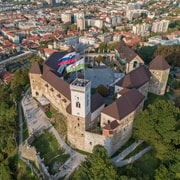 Ljubljana: Eintrittskarte für die Burg mit optionaler Fahrt mit der Standseilbahn